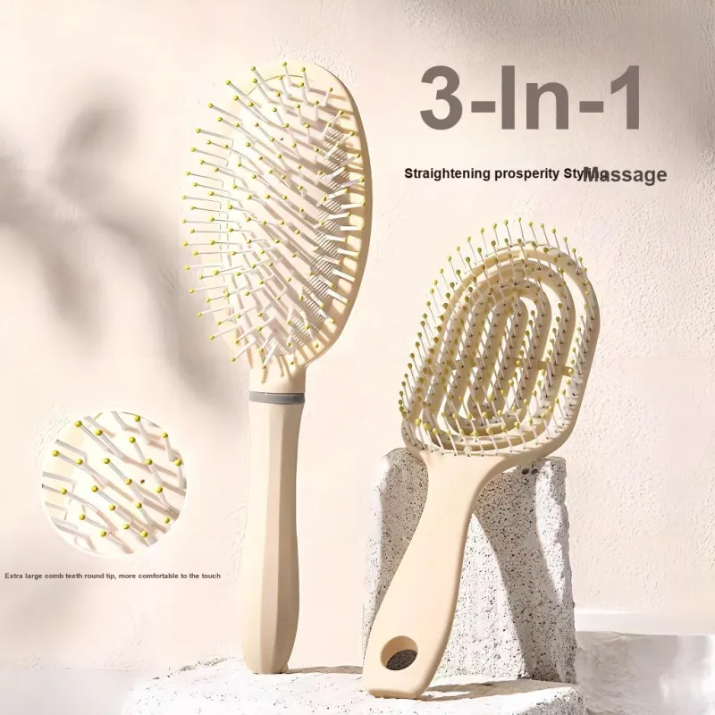 XIANLVE Fluffiness, Styling, Smooth Hair, Portability Hairdressing Tools Massage-5