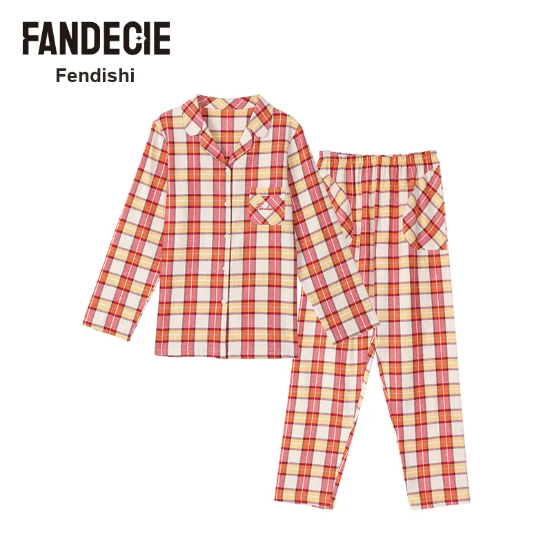 Fandecie Unisex Pajama Sets-7
