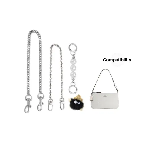 Metal Bag Chain Shoulder Strap Women's Gold White Металлическая сумка цепь плечевой ремень женский золото белый