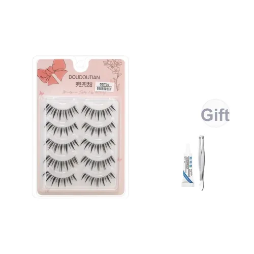 DOUDOUTIAN Mock Grafting Комикс Искусственные ресницы Укрепляющий стиль