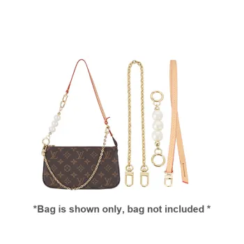Lan Bao Fan Metal Customized Accessories Bag Strap Unisex Gold-Tone