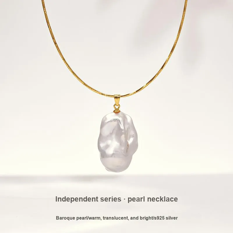 Mofei Pearl Necklaces Women's-1
