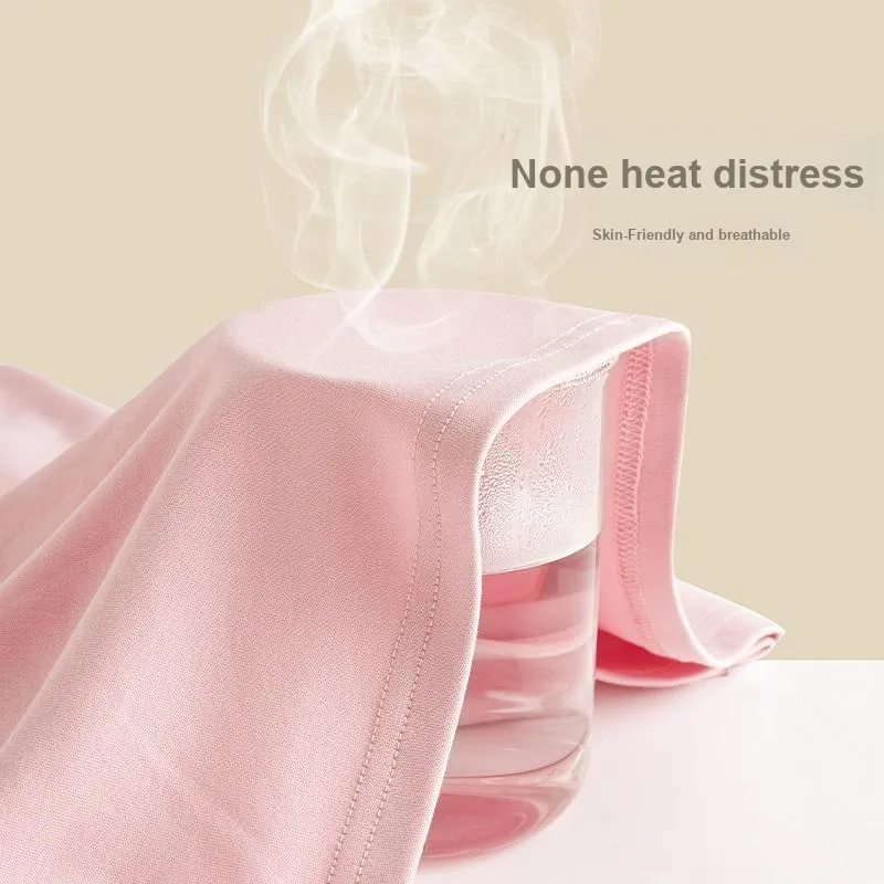 FENTENGCARE Pajama Set Women's Pink-2