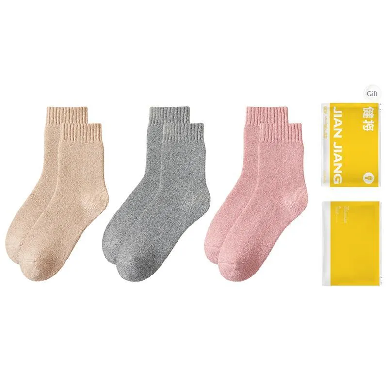 Master Mid Calf Socks Women's Gift Box Combination-9