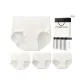 4 Pack[Large Diamond+Small Diamond+Leaf+Chain]