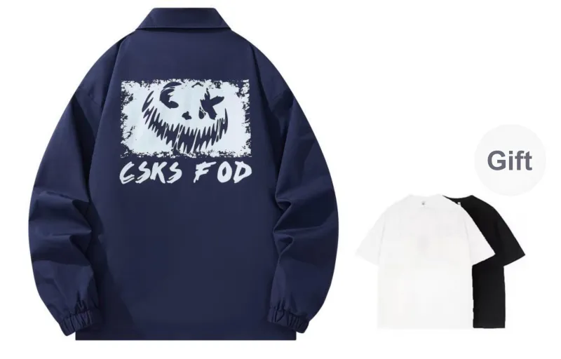 CSKS Jackets Unisex-23