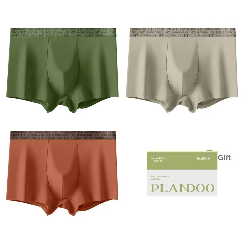 PLANDOO Underpants Men's Box 3 Pack-2