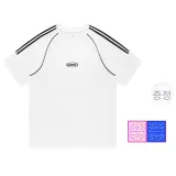 화이트 와 자수