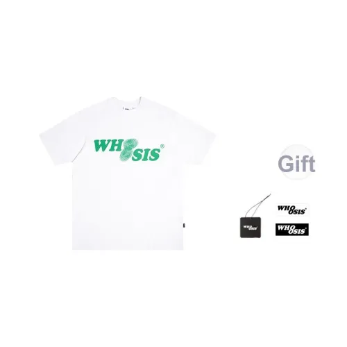 WHOOSIS Унисекс Футболки