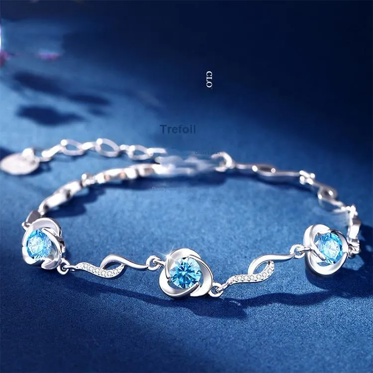 ALI THE FOX S925 Sterling Silver Bracelets Women's-2
