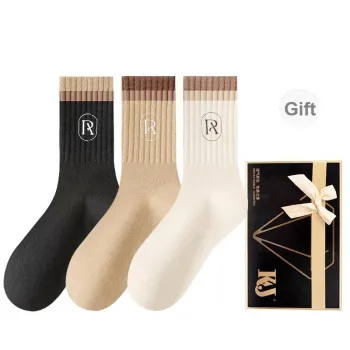 KJ Socks Gift Box Unisex 3/5/7/10 Pack