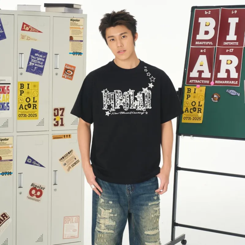 BIPOLAR Short Sleeved T Shirts Unisex-10