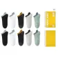 [10 Pack]2 Black+2 White+2 Dark Gray+2 Light Gray+2 Gray Green