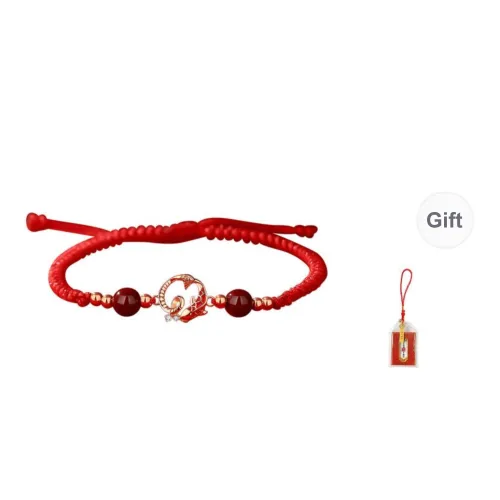 LUXLINE Cinnabar Bracelets Women's