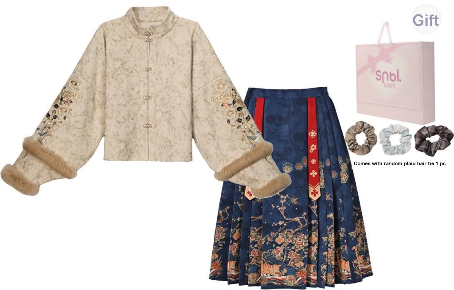 SNBL Hanfu Women's May It Be As You Wish Meow