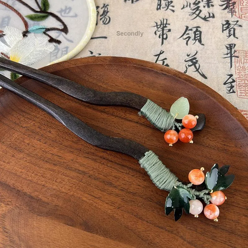 LILY&LOTTY Resin Hairpins Women's-3