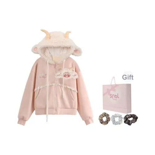 SNBL Розовые Женские Свитшоты