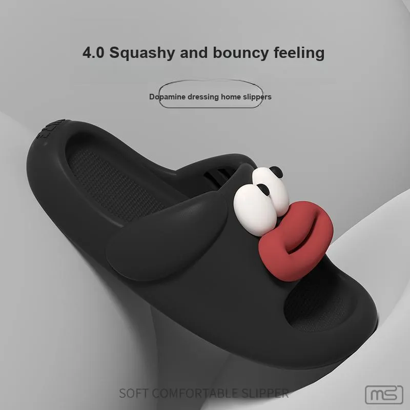 Mrs. Hui Slippers / Home Slippers-8