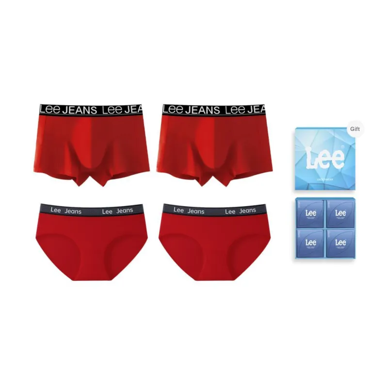 Lee 101 Years Commemoration Collection Underwear Gift Box Unisex 4 Pack-10