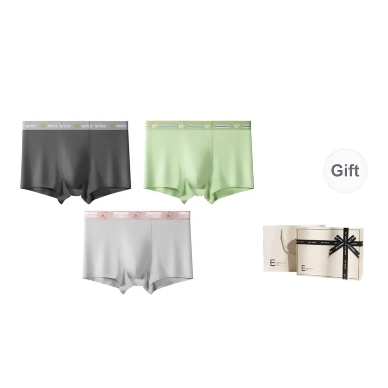 Inside The Orange Underpants Men's Box 3 Pack-5