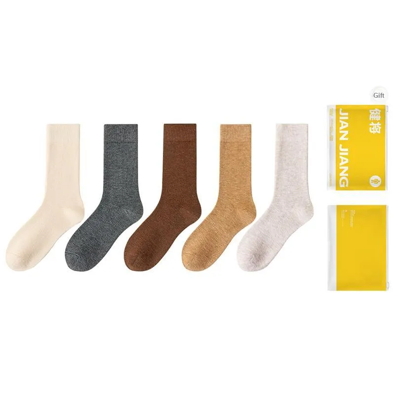 Master Mid Calf Socks Women's Gift Box Combination-25