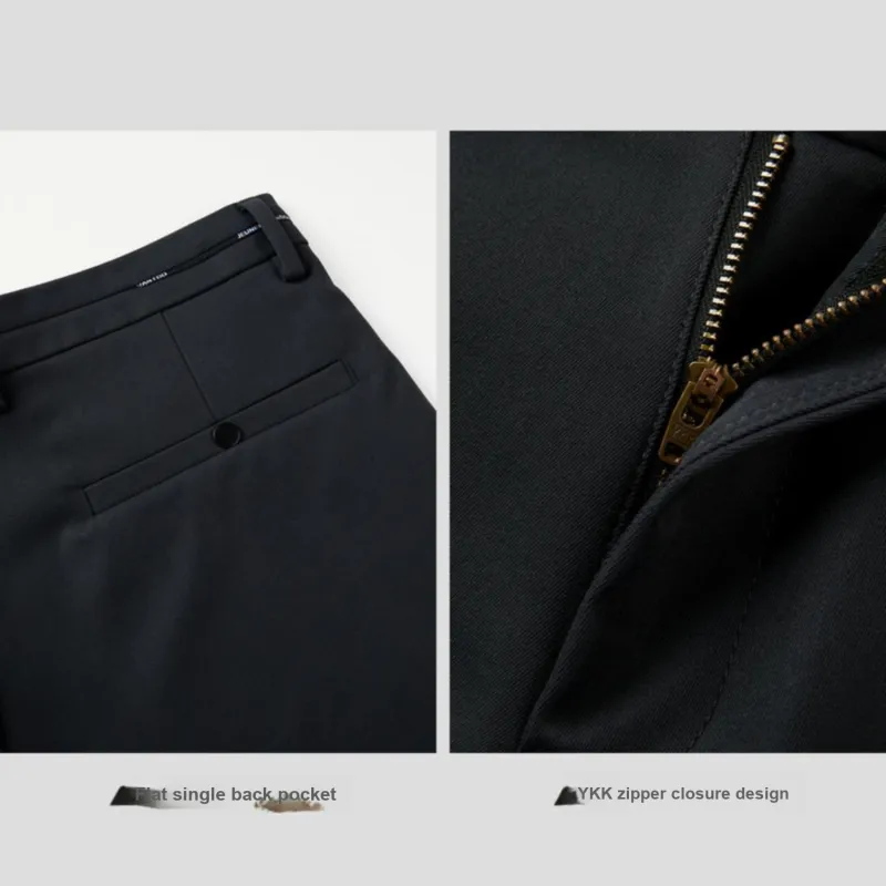 HLA Casual Pants Men-5