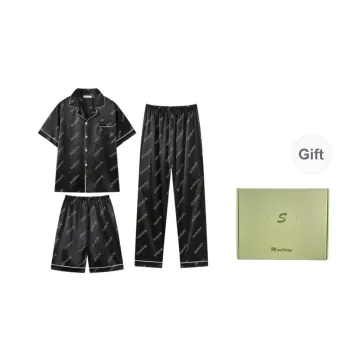 Maultiay Pajama Gift Box Men's Black