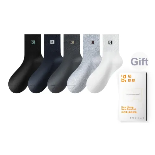 Top Melon Носки Crew Унисекс Сумка для покупок 5 пар