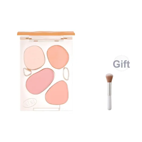 Xixi Облако Молоко Желе 4 цвета Румяна Легко Смесь Корректирующий Тон Кожи Нет Кековой Нет ТЕСТЕР