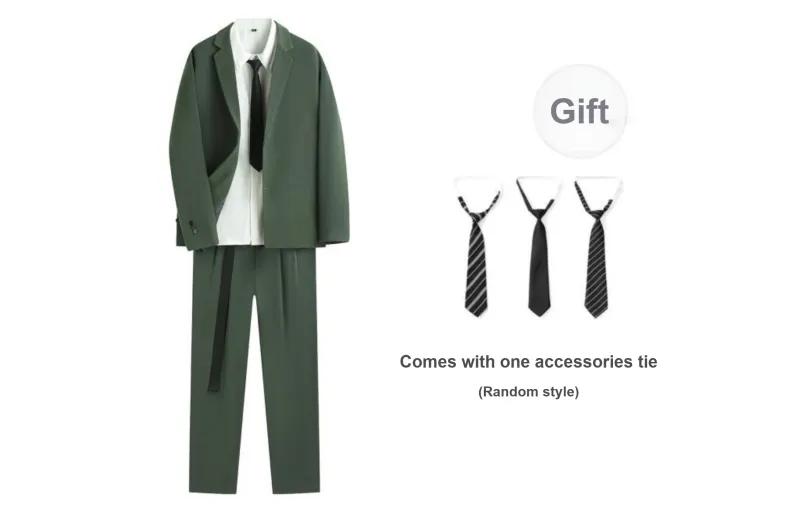 CSKS Business Suits Unisex-11