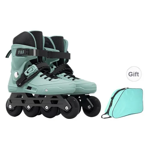 Sway Roller Skates One Piece Aluminum Alloy Knife Rack Teenagers Adults Stylish Street Brushing For Beginners Unisex