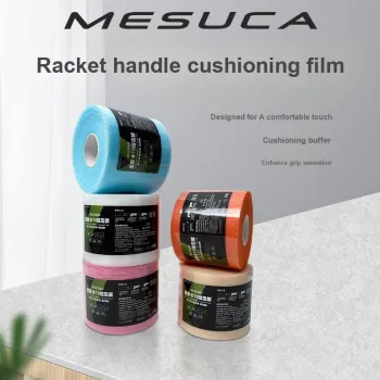MESUCA Badminton Equipment 100% Polyurethane Unisex 6cm*20m