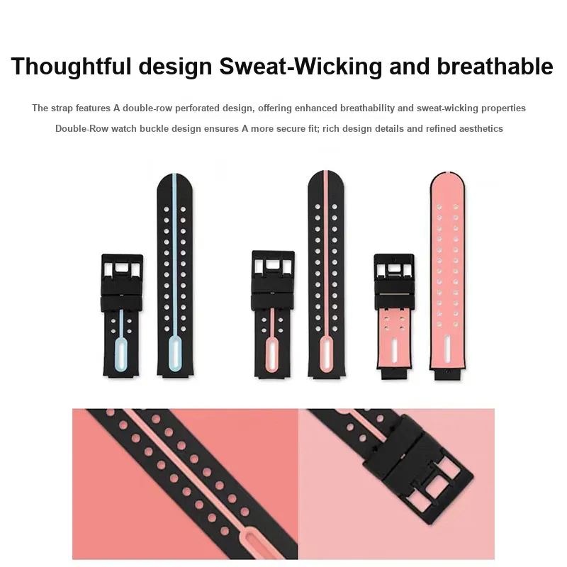 XTC Imoo Compatibility Watch Band 150mm Silicone Material-2