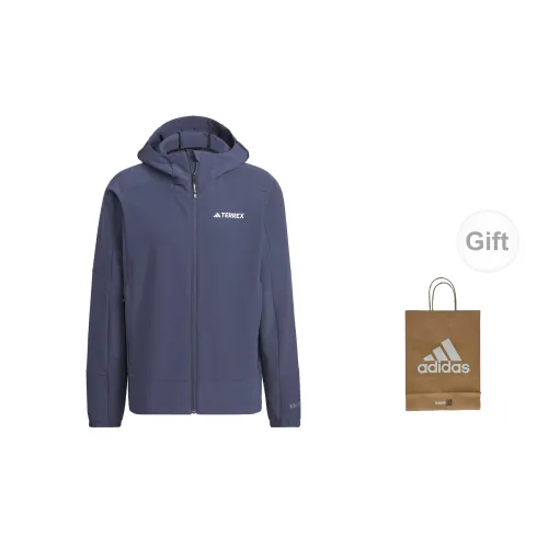 Adidas Jackets Men Dark Green+Gift Bag