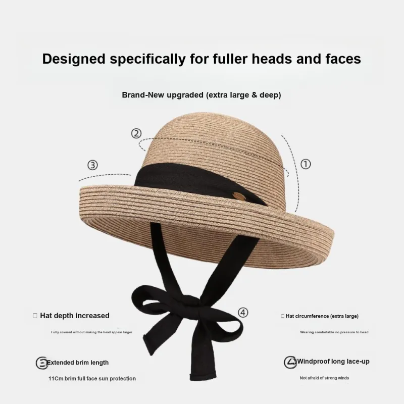 CACUSS Junior Polyester Sun Protection Hats Women's-5