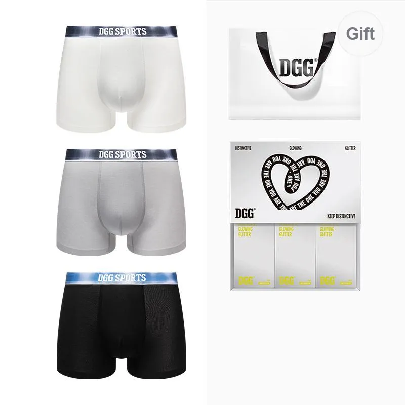 DGG Underpants Men's Box 3 Pack-0