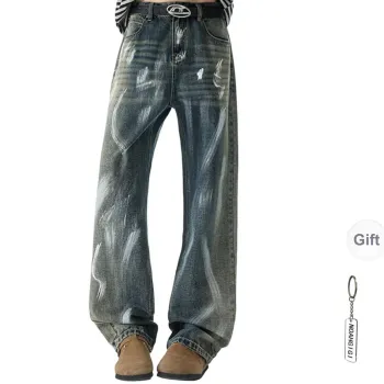 NOAHGIGI Jeans Unisex Blue+Giveaway