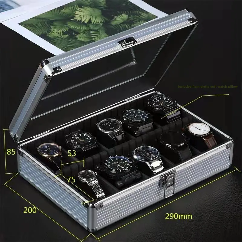 LIGHTIDEA Unisex Watch Case-10