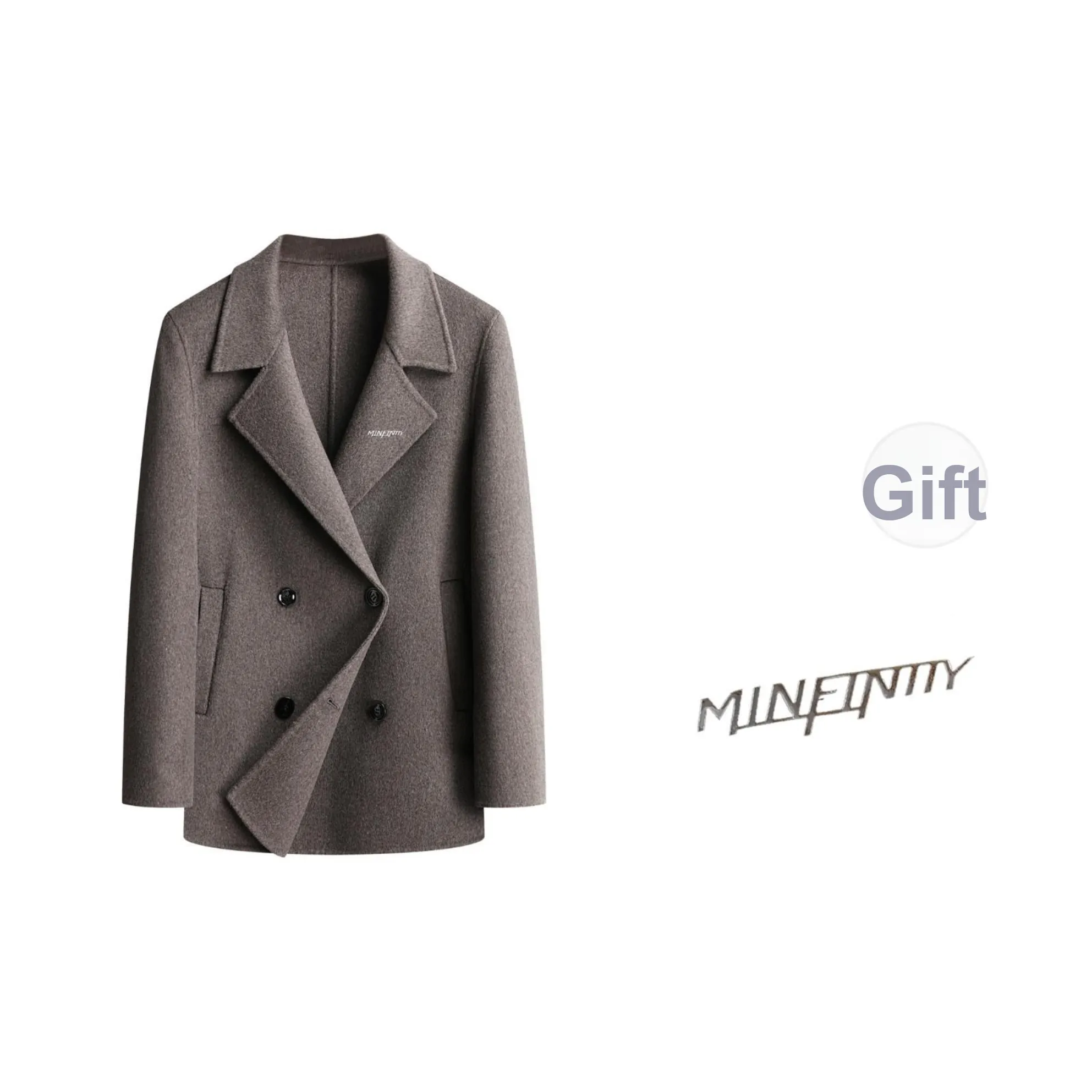 Minfinity Унисекс Пальто