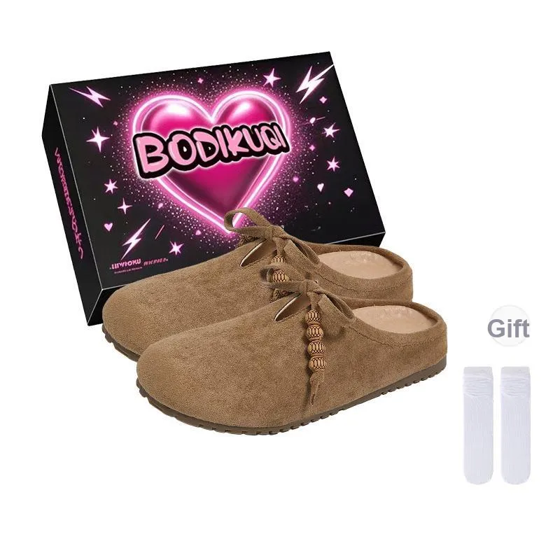Boldi Kuki Wrap toe Slippers Women's-19