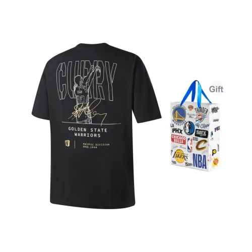 NBA Golden State Warriors Stephen Curry T-Shirt Унисекс Черный