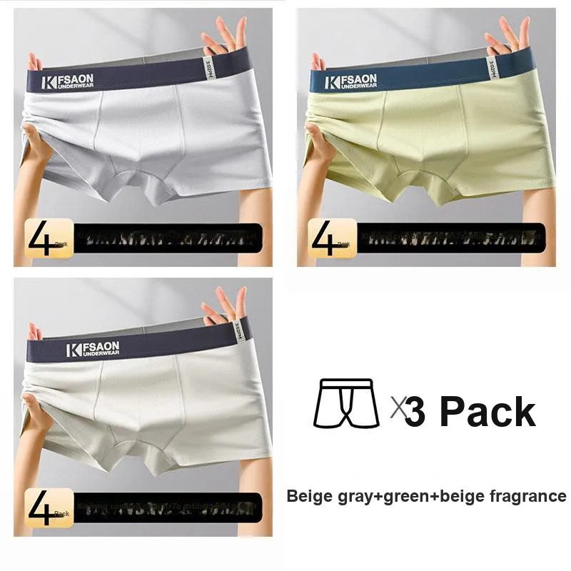 Cotton Gene Underpants Men's 3 Pack-1