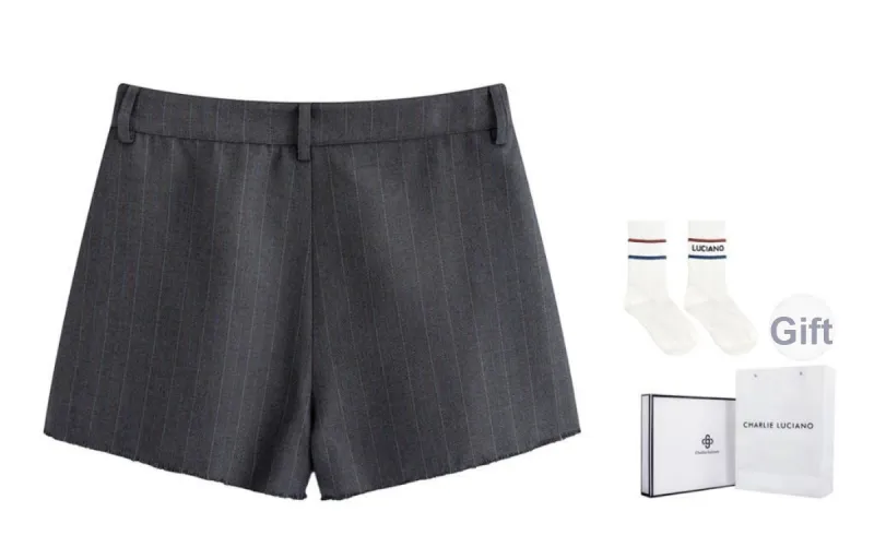 Charlie Luciano Casual Shorts Women's-1