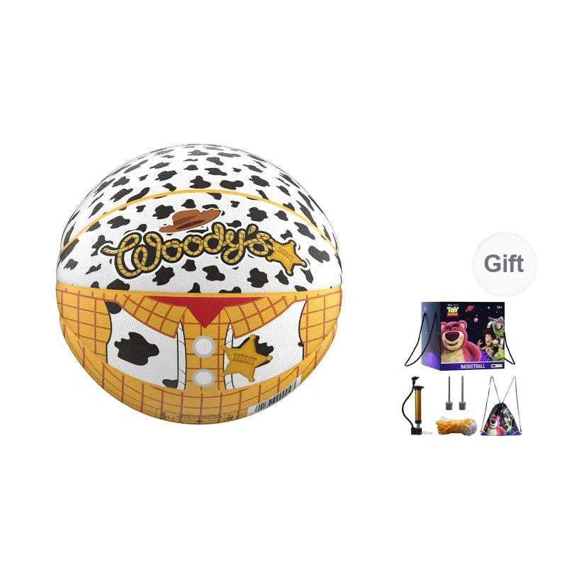 MESUCA x Disney Pixar Series PU Basketball Size 7 Training Unisex-5