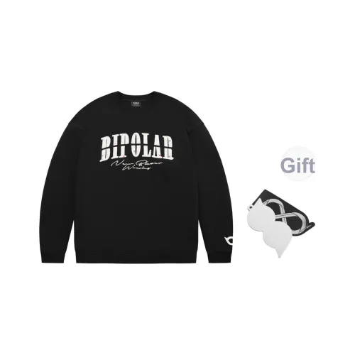 BIPOLAR Топ Унисекс Фотиния Серый Черный