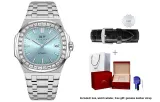 All Night Glow Glacier Blue[Diamond Dial]