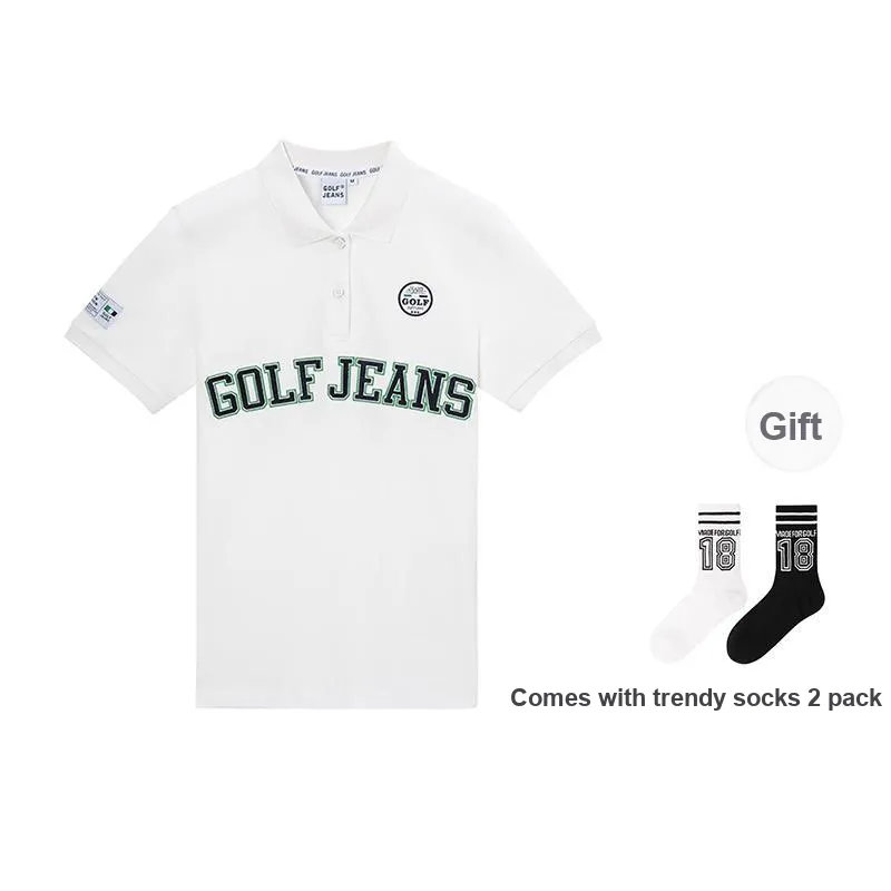 GOLF JEANS Series Polo Shirt Women's-2