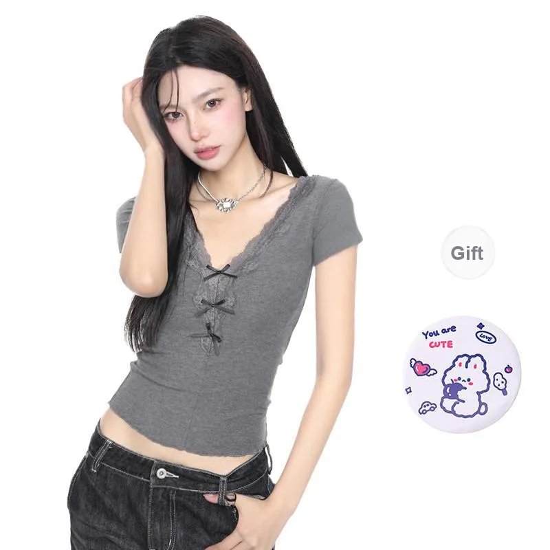 EVPGB T Shirts Women's Gray+Giveaway-0