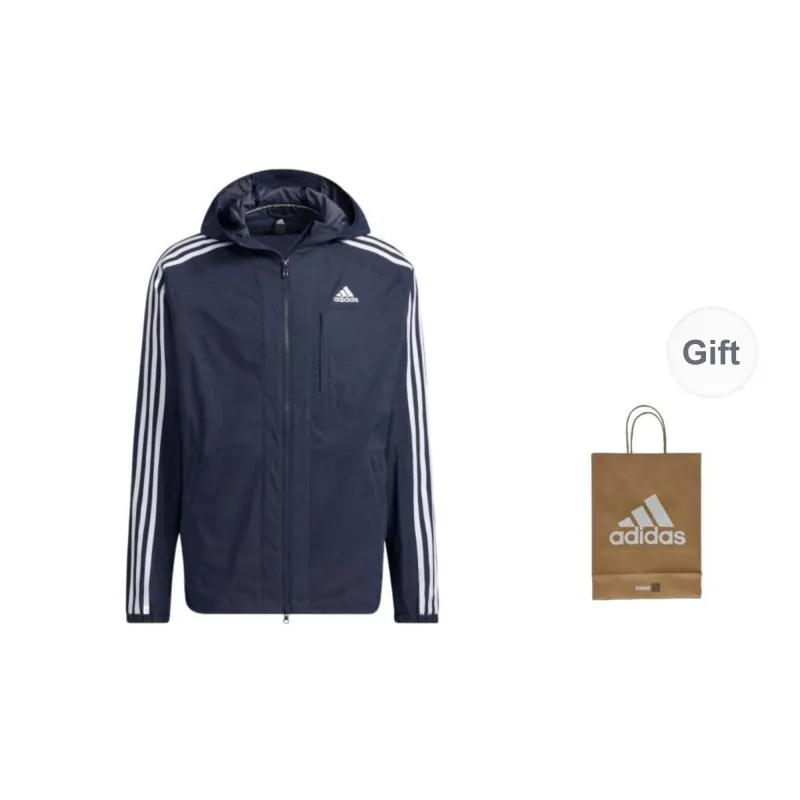 Adidas Jackets Men Ink Jacket+Shopping Bag-0