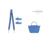 (Bright Blue) 86-103cm[New Upgraded · More Secure]